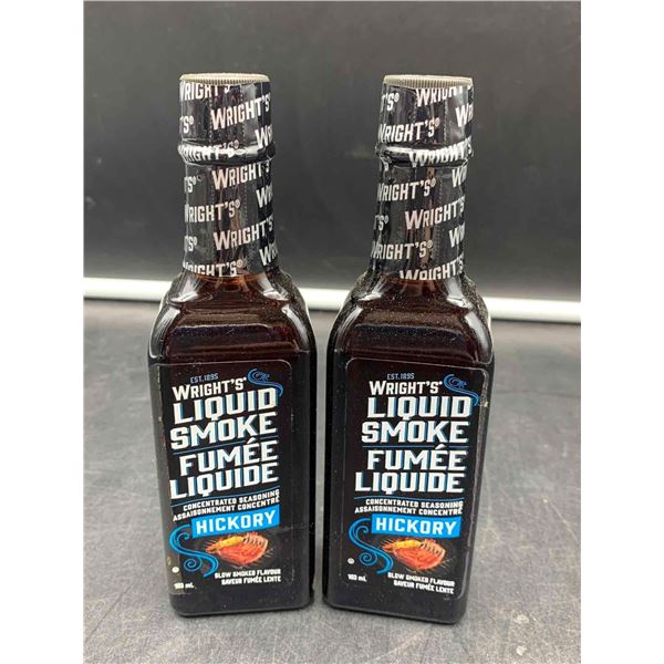 Wright's Liquid Smoke Concentrated Seasoning Hickory (2 x 103ml)
