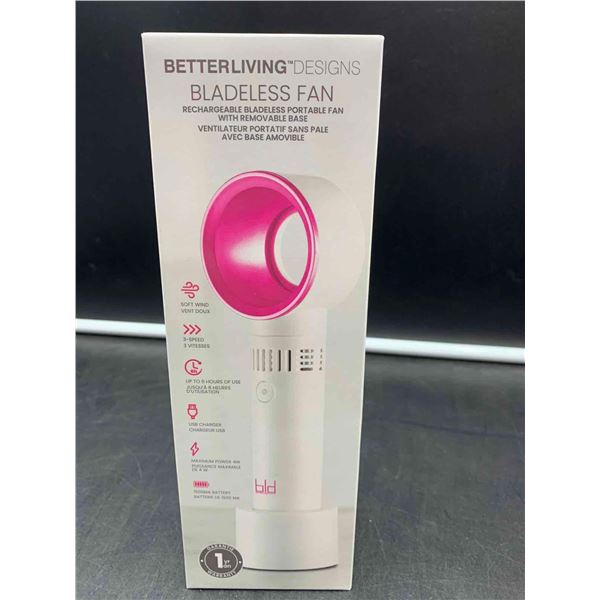 BetterLiving Designs Portable Bladeless Fan