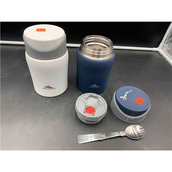 High Sierra Thermos (2ct)
