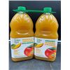 Image 1 : Grown Right Organic Mango Orange Juice (2 x 1.89L)