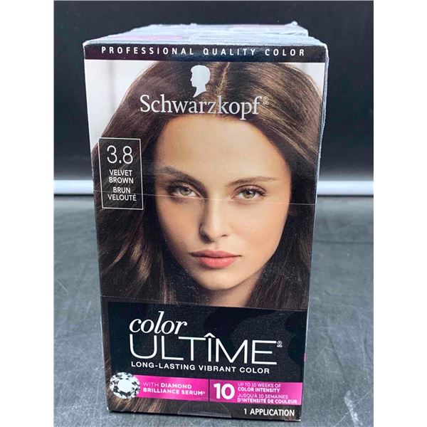 Schwarzkopf Velvet Brown Hair Colour(2 applications)