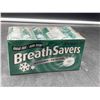Image 1 : Breath Savers Sugar Free-Wintergreen Mints (18 x 22g)