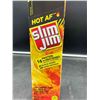 Image 2 : Hot AF Slim Jim Spicy Sausage Snacks (24 x 27.5g)