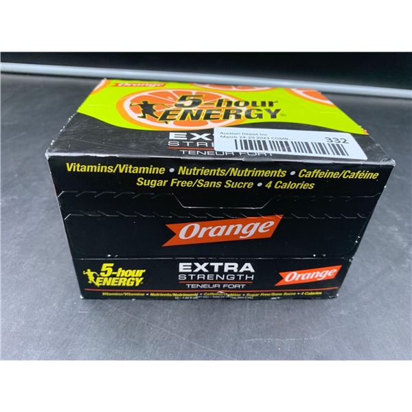 5 Hour Energy Extra Strength Drink (12 x 57ml) Orange