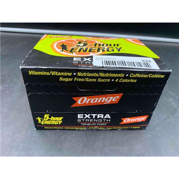 5 Hour Energy Extra Strength Drink (12 x 57ml) Orange