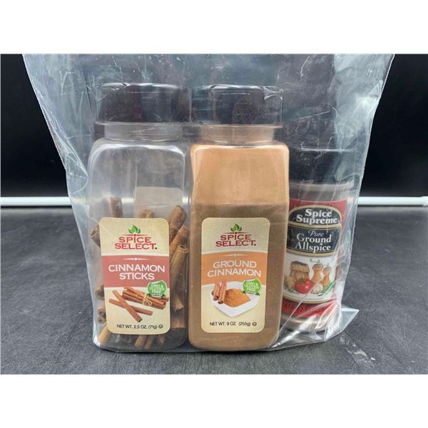 Lot of Assorted Spices