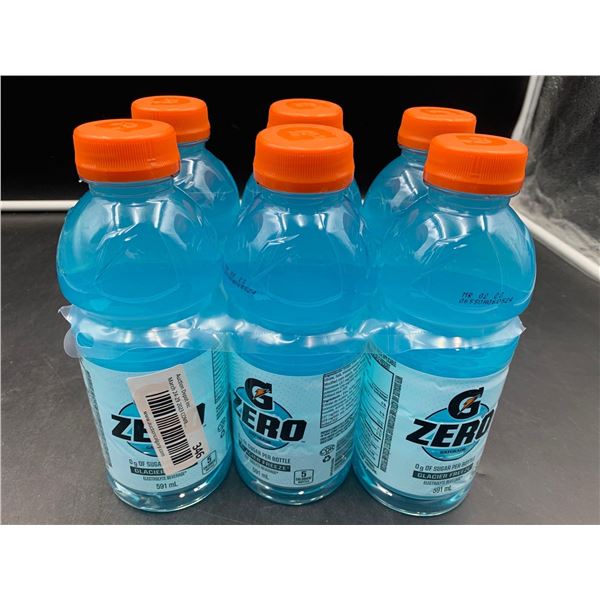 G Zero Gatorade- Glacier Freeze (6 x 591ml)