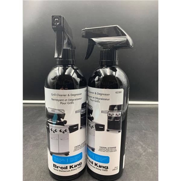 Broil King Grill Cleaner & Degreaser (2 x 709ml)