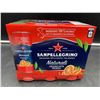 Image 1 : Sanpellegrino Sparkling Orange & Blood Orange Beverage (6 x 330ml)