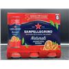 Image 2 : Sanpellegrino Sparkling Orange & Blood Orange Beverage (6 x 330ml)
