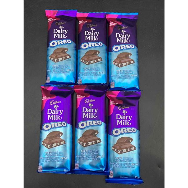 Cadbury Dairy Milk Oreo Candy Bar (6 x 95g)