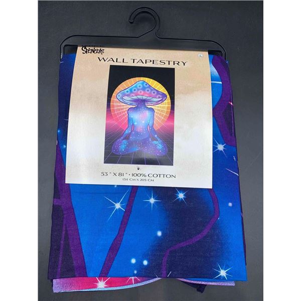 Wall Tapestry 53in x 81in