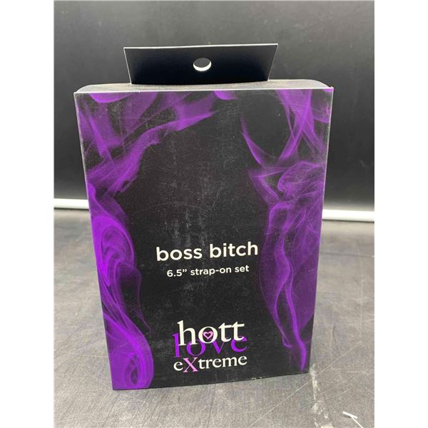 Hot Love Extreme 6.5in Strap-on