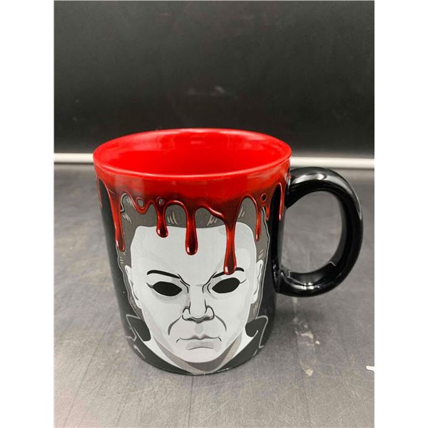 Michael Myers Coffee Cup