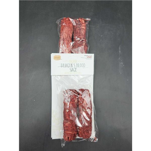 Organic Dragons Blood Sage (4 wands)