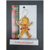 Image 1 : Gingerbread Man Holiday Ornament