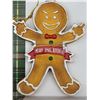 Image 2 : Gingerbread Man Holiday Ornament