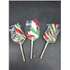Image 1 : Jingle Bells Holiday Adult Peppermint Candy Pops