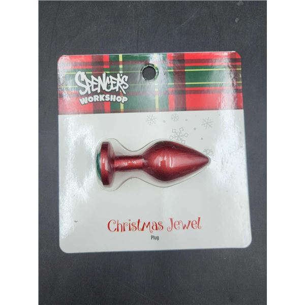 Christmas Jewel Adult Plug
