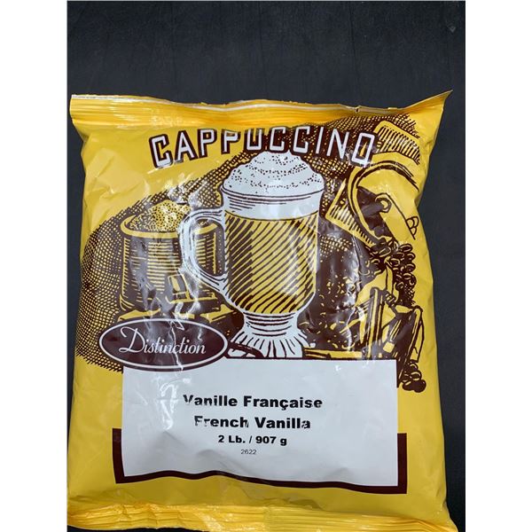 Cappuccino French Vanilla (2lb)