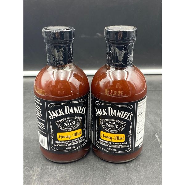 Jack Daniels Honey BBQ Sauce (2 x 473ml)