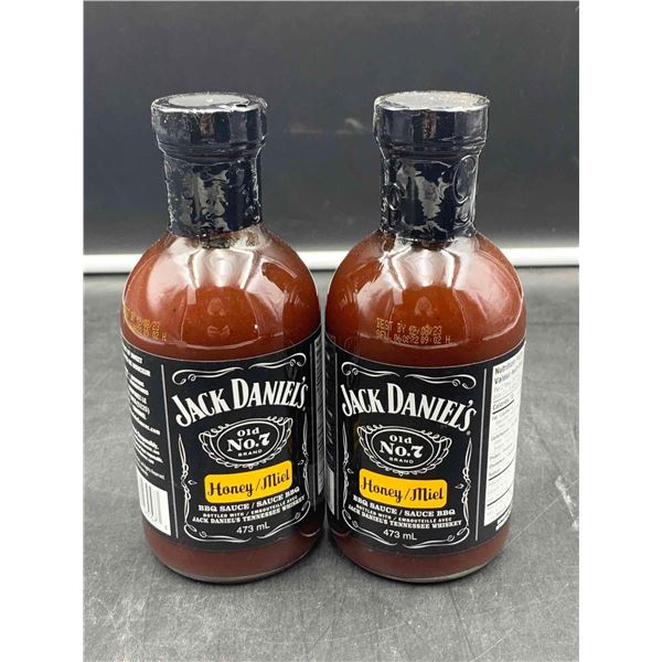Jack Daniels Honey BBQ Sauce (2 x 473ml)