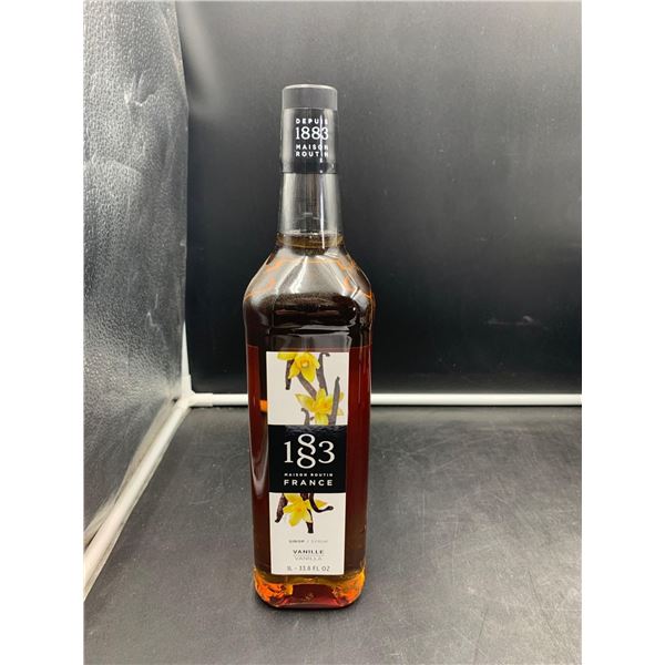 1883 Vanilla Syrup (1L)
