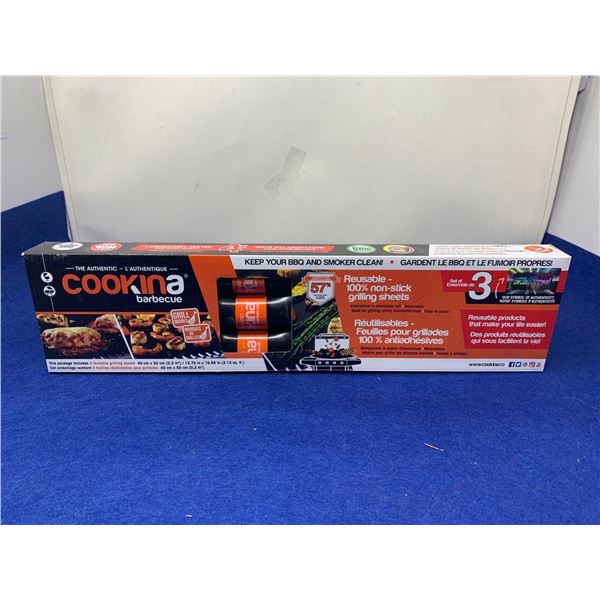 Cookina Barbecue 3 Reusabel Grilling Sheets (40cm x 50cm)