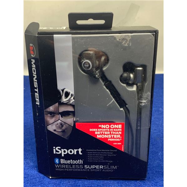 Monster iSport Wireless Superslim Headphones