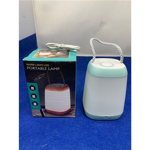 Warm Light-LED Portable Lamp