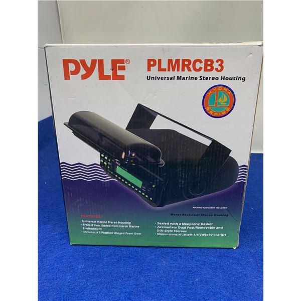 Pyle PLMRCB3 Water Resistant Stereo Housing