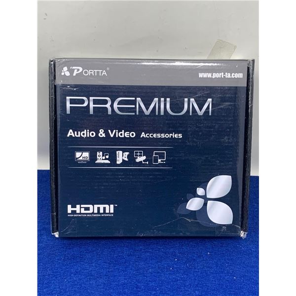 Premium Audio & Video Accessories