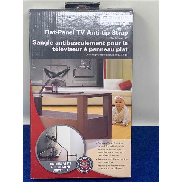 Flat Panel TV Anti-Tip Strap