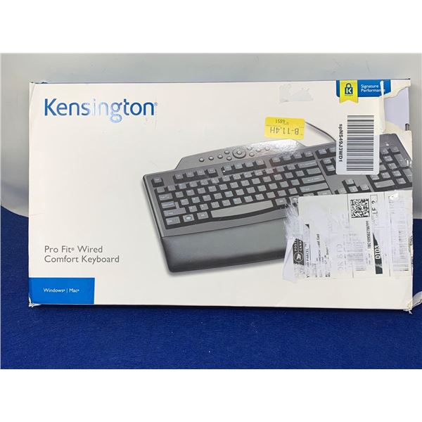Kensington Pro Fit Wired Comfort Keyboard