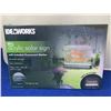 Image 1 : Ideaworks LED Acrylic Solar Sign- with Fluorescent Marker