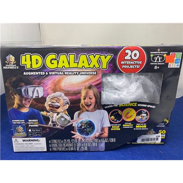 4D Galaxy Science Kit