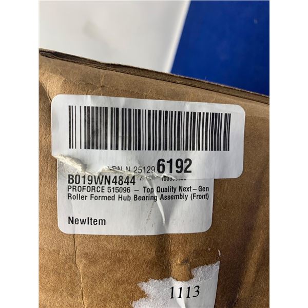 Proforce Roller Formed Hub Bearing Assembly