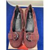 Image 2 : Nubukina Bordo- Ballerina (size 7)