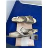 Image 3 : Semler metal Nappa Two Strap sandal (size 9.5)