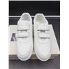Image 2 : Canfield Performance Walker Velcro Women White Calfskin Velcro Shoe (size 8)