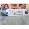 Image 2 : Keepsakes Anne Geddes (2 x 500) Puzzles