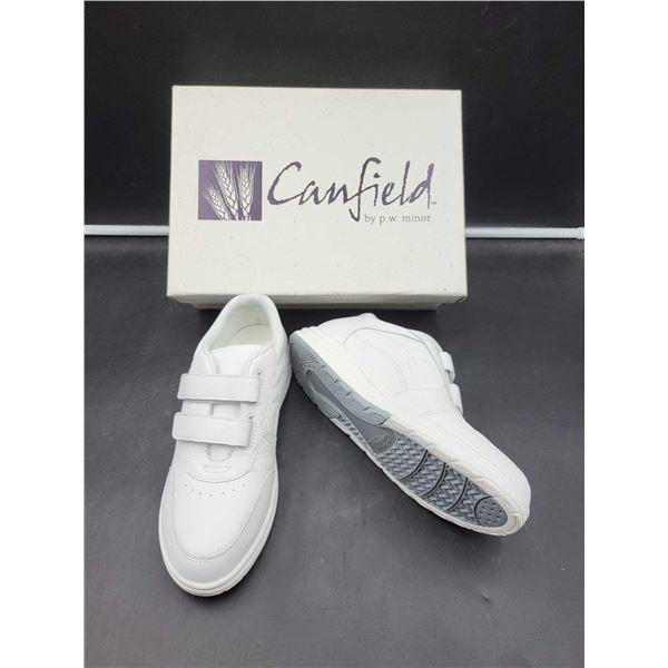 Canfield Performance Walker, Velcro Calfskin Shoe (size 7)