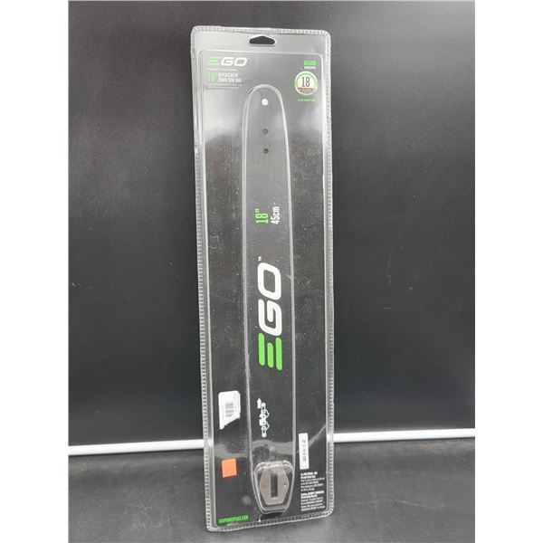 EGo Power Chain Saw 18in Replacement Chainsaw Bar