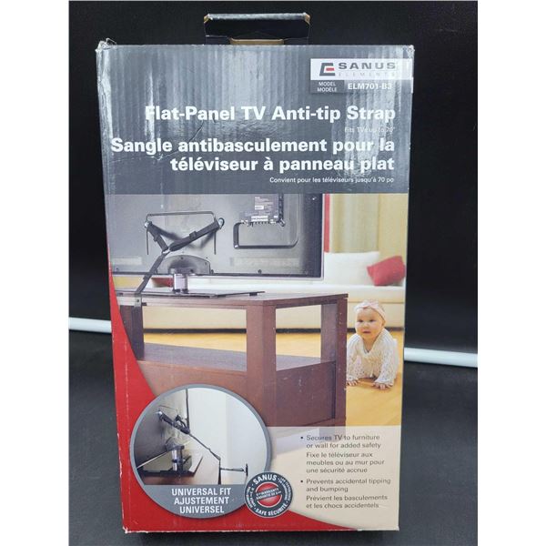Flat Panel TV Anti-Tip Strap