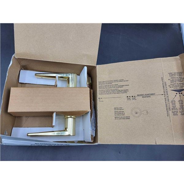 Brass Door Key Door Handle (35mm- 45mm)