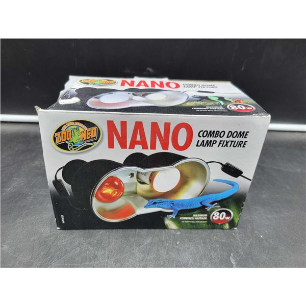 Nano Combo Dome Lamp Fixture (80w)