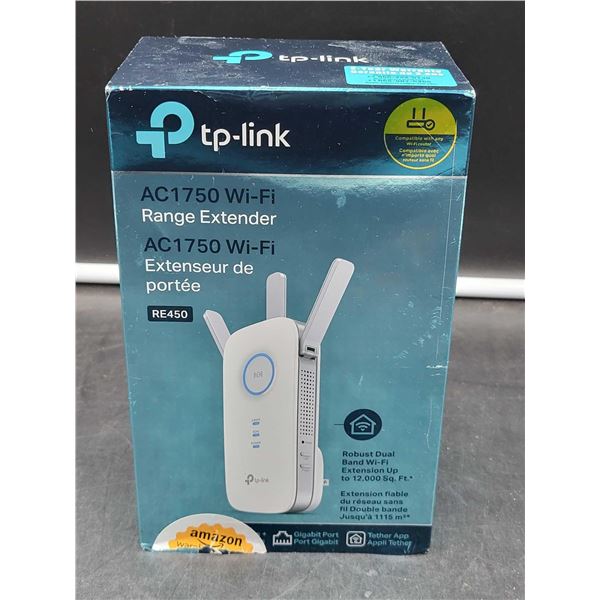 Tp-Link AC1750 Wi-Fi Range Extender