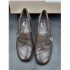 Image 2 : Semler Soft Anlin Espresso Ria with Velcro- Brown (us 6)