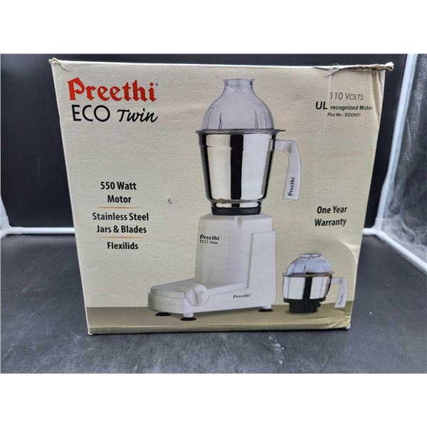 Preethi Eco Twin 550w Motor