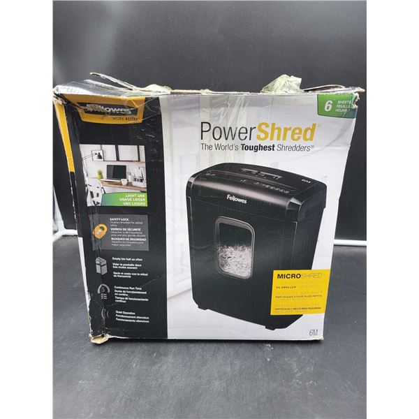 Powershred Paper Shredder